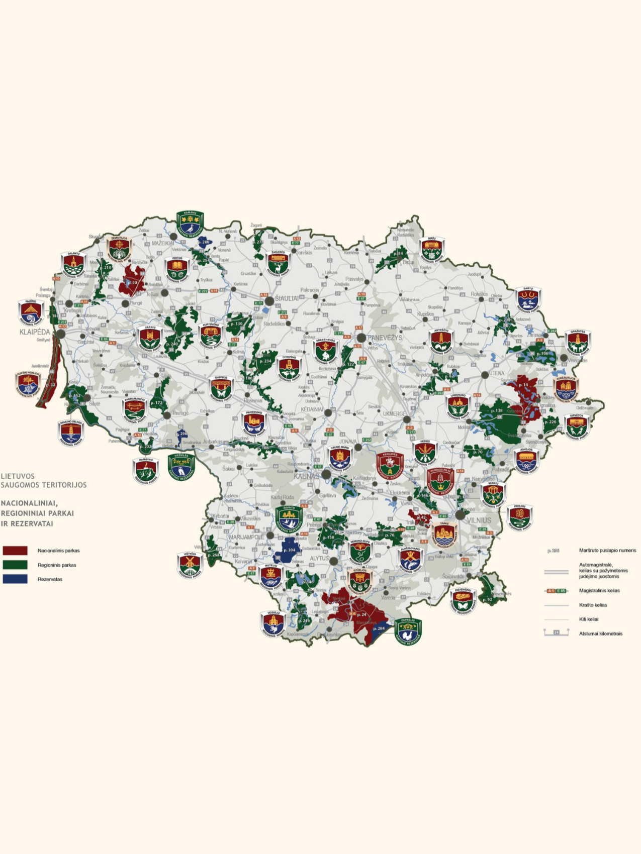 RUGSĖJO 24-OJI – REGIONINIŲ PARKŲ GIMTADIENIS!