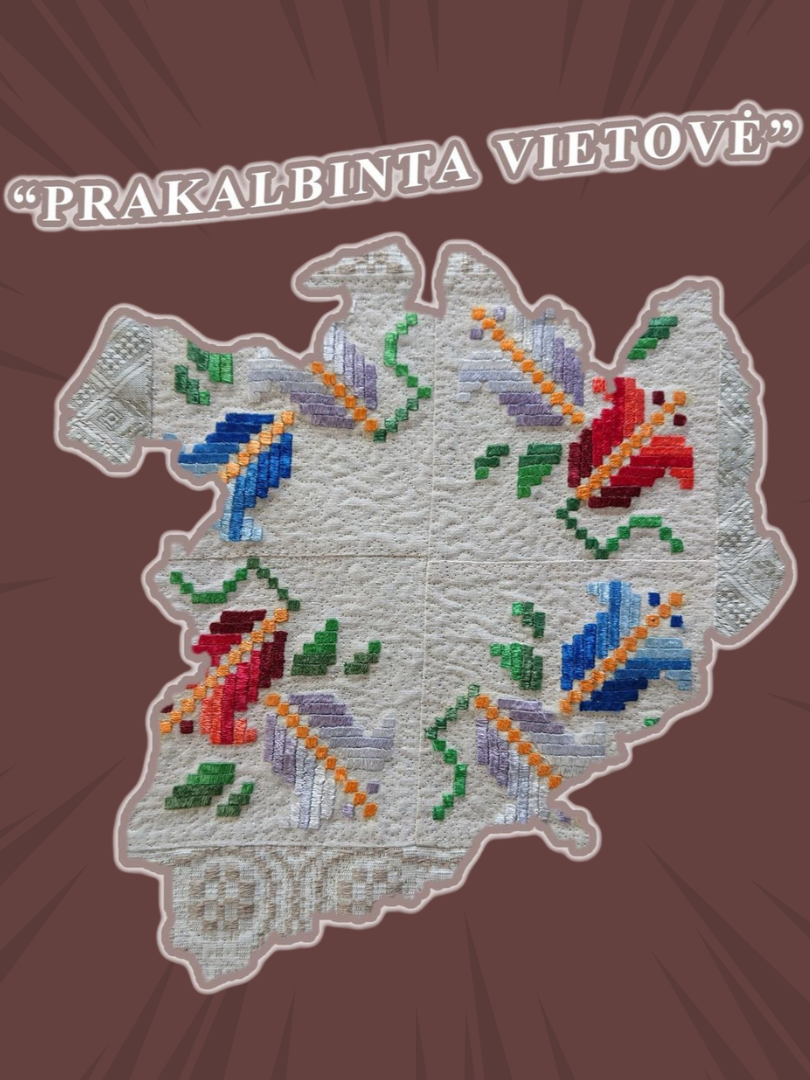 SKIAUTINIŲ PARODA „PRAKALBINTA VIETOVĖ“