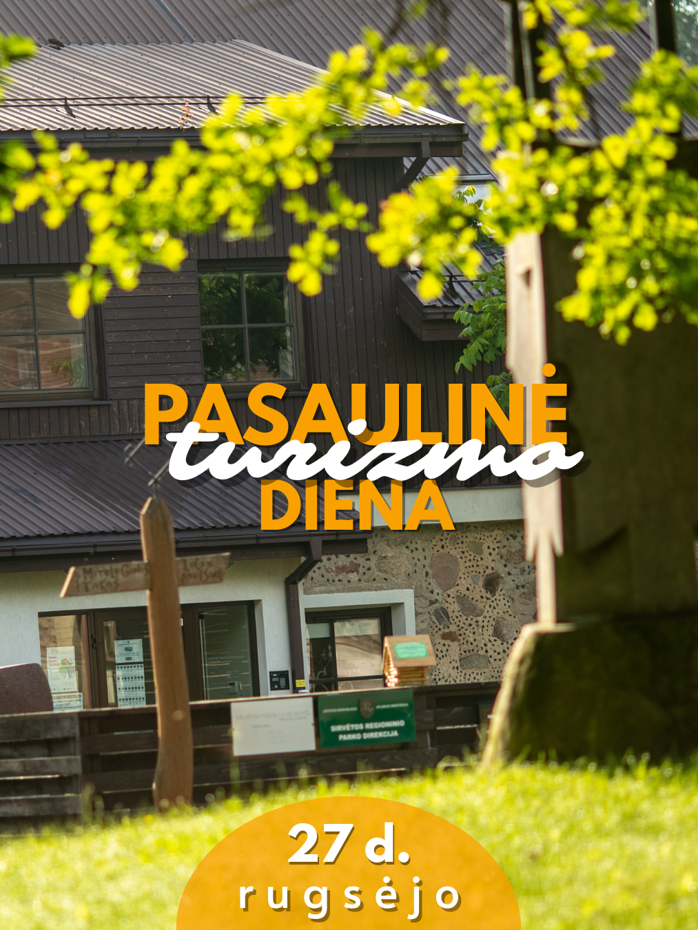 SU TURIZMO DIENA!