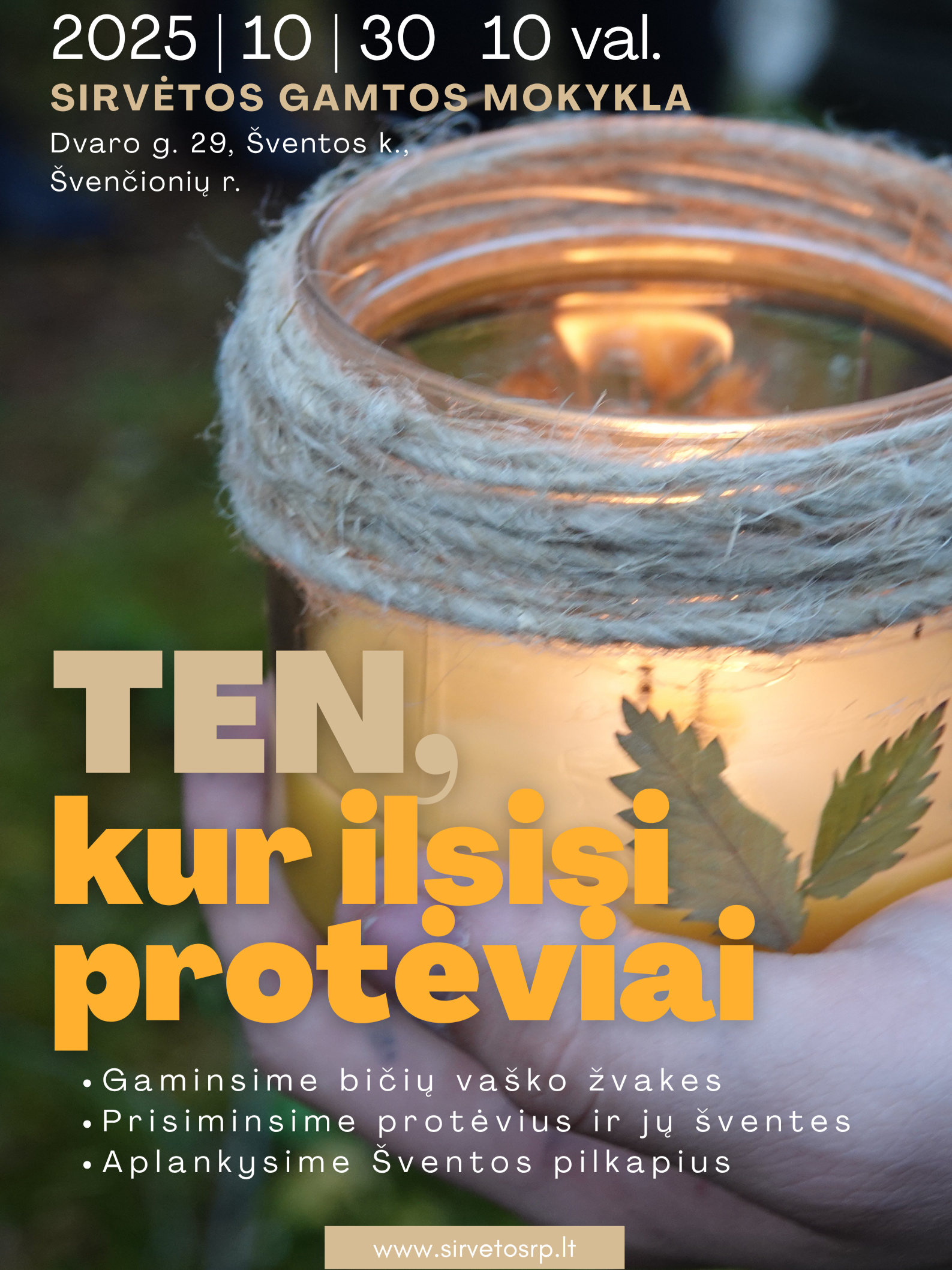 RENGINYS ,,TEN, KUR ILSISI PROTĖVIAI”