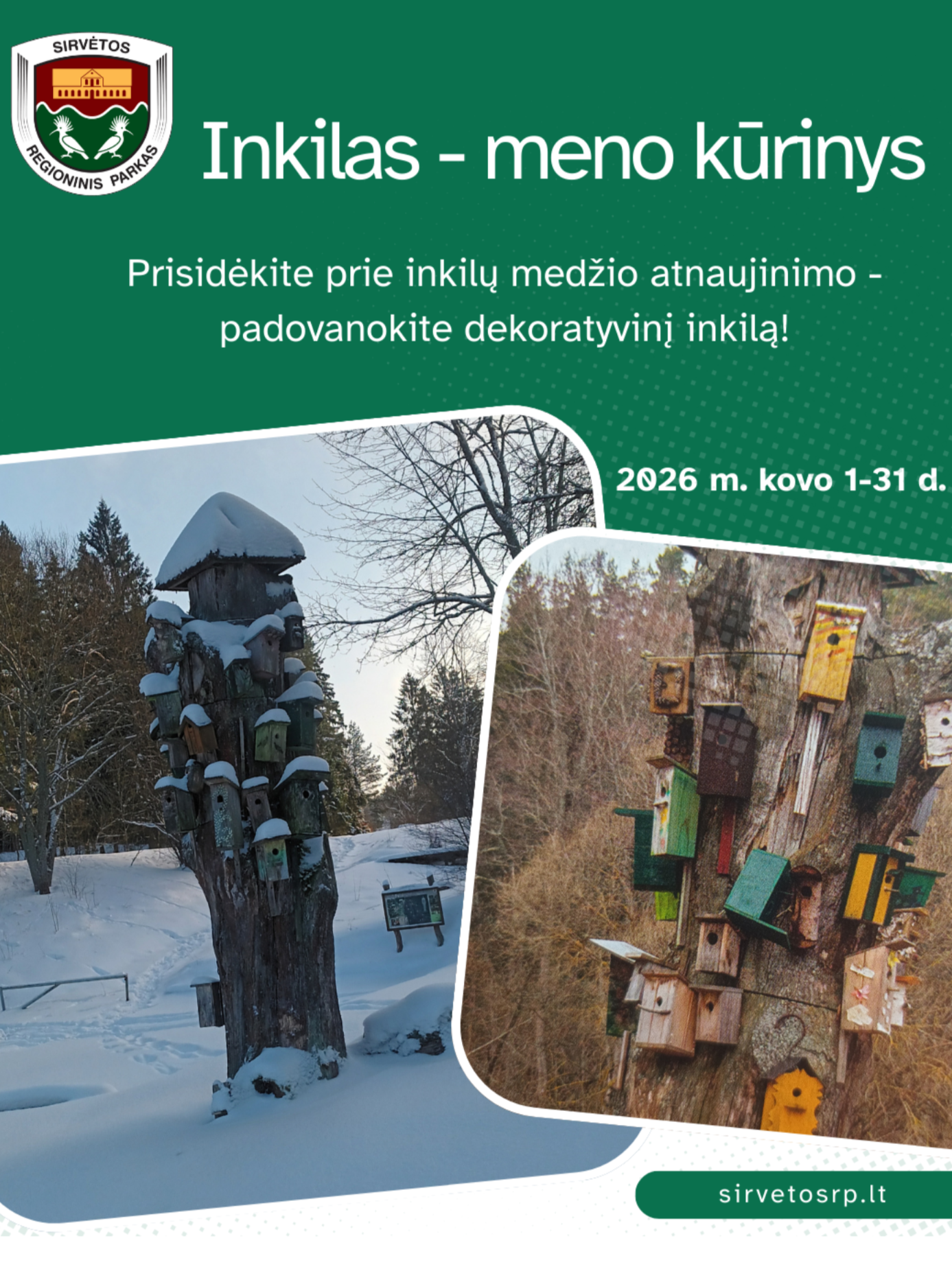 AKCIJA – „INKILAS – MENO KŪRINYS“
