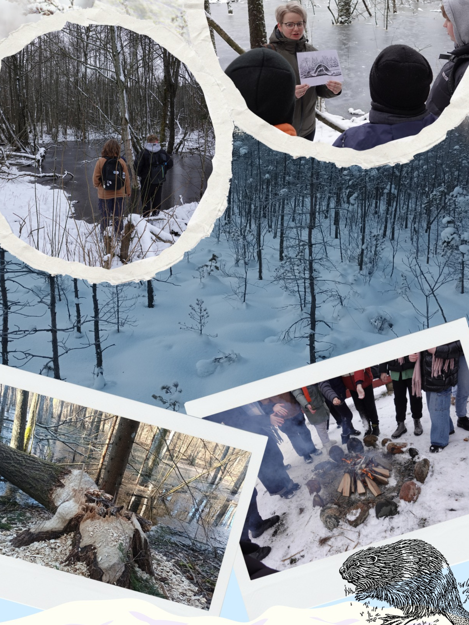 PASAULINĖS PELKIŲ DIENOS PROGA KVIEČIAME Į EDUKACINĮ NUOTYKĮ SIRVĖTOS REGIONINIAME PARKE! 