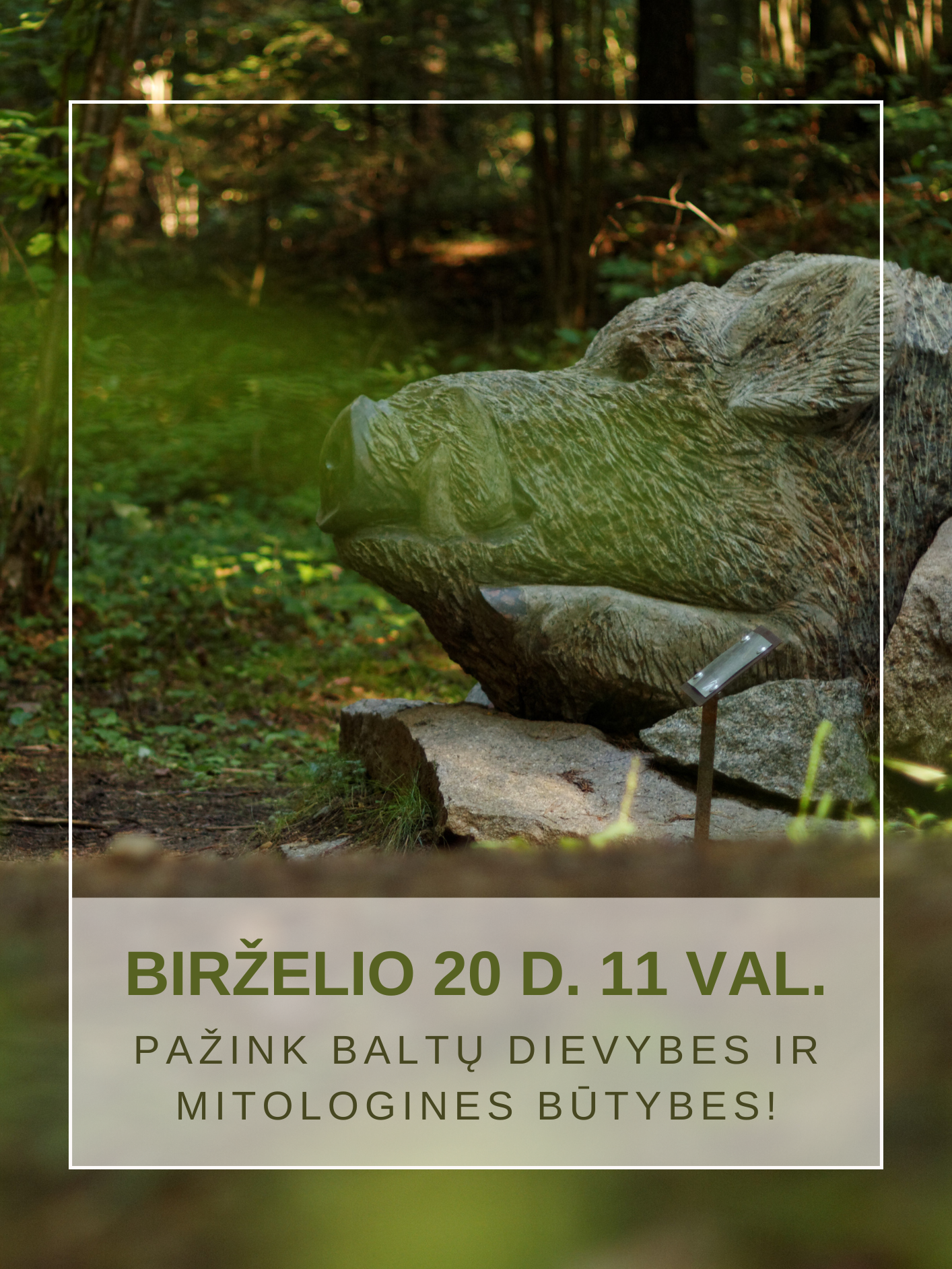 PAŽINK BALTŲ DIEVYBES IR MITOLOGINES BŪTYBES!